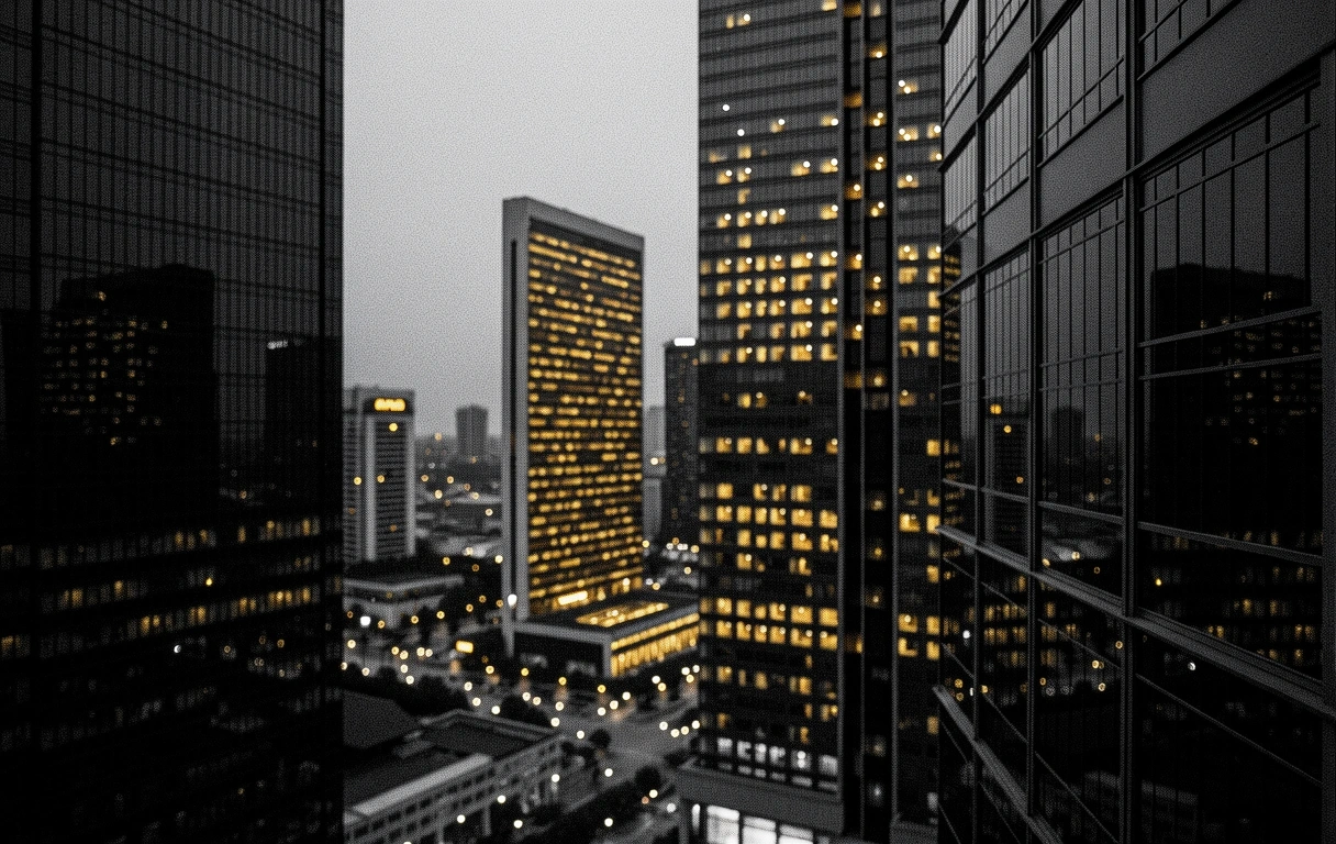 Jakarta Financial District Architecture