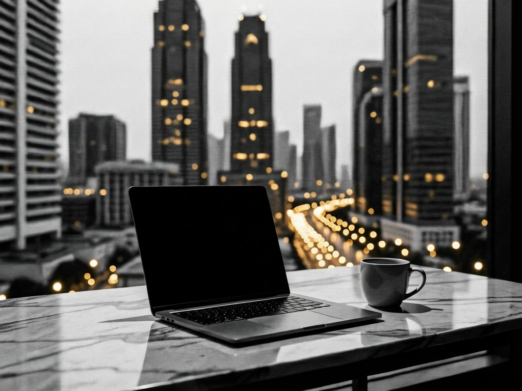 Professional workspace